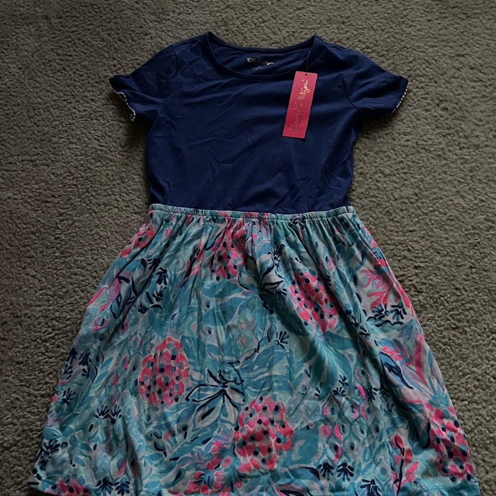 NWT Lily Pulitzer Little Girls Dress